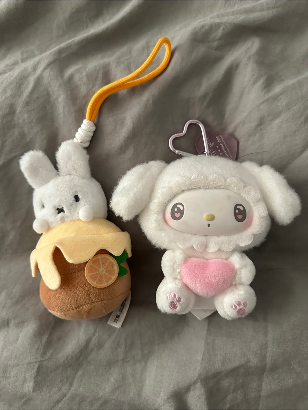My Melody & Miffy Open Blind Box Keychains